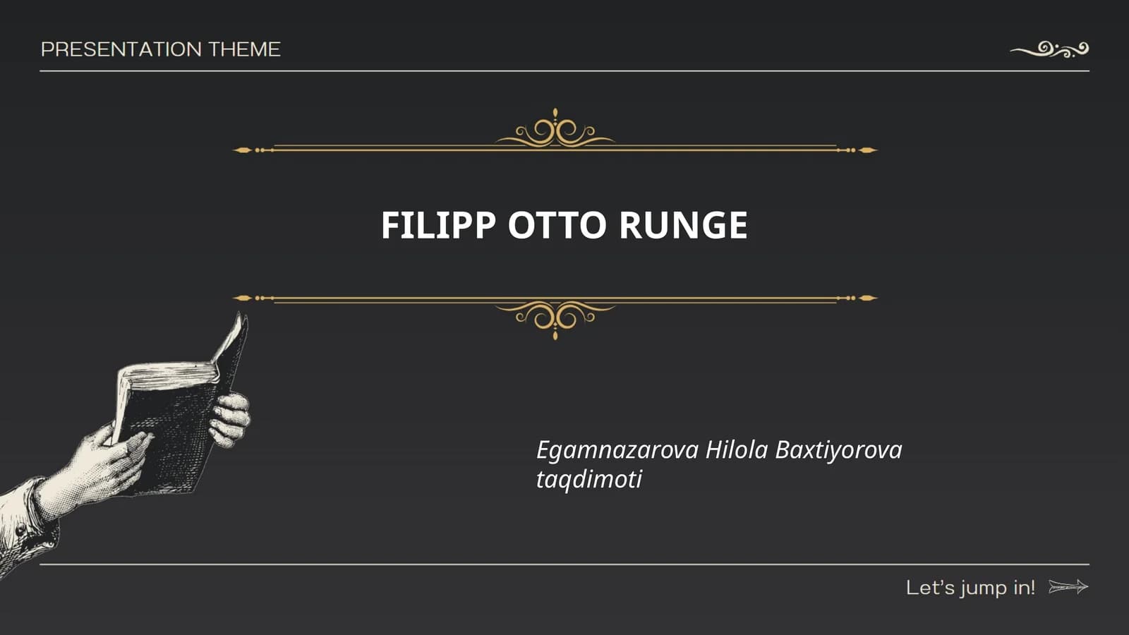 FILIPP OTTO RUNGE