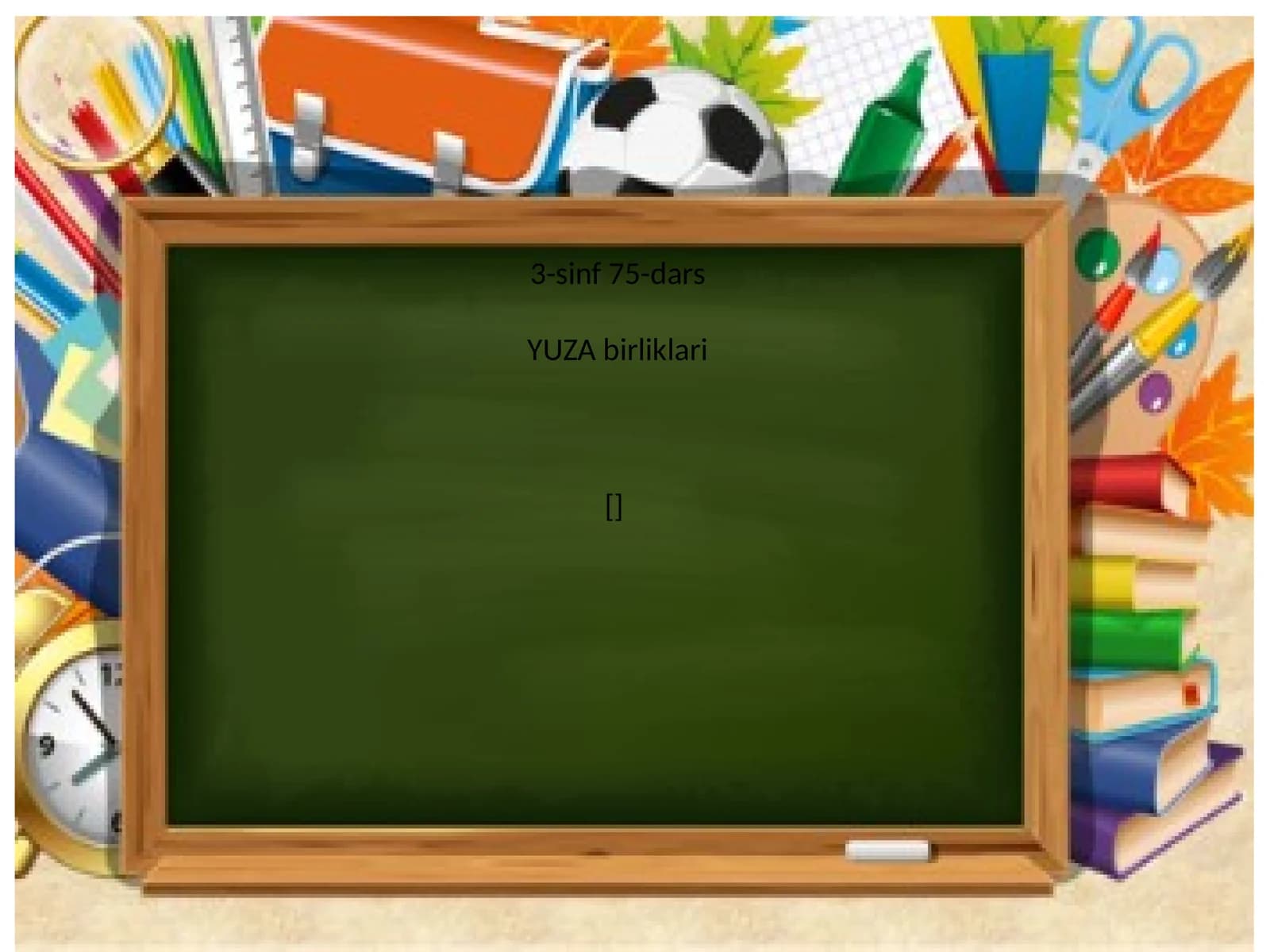 YUZA birliklari