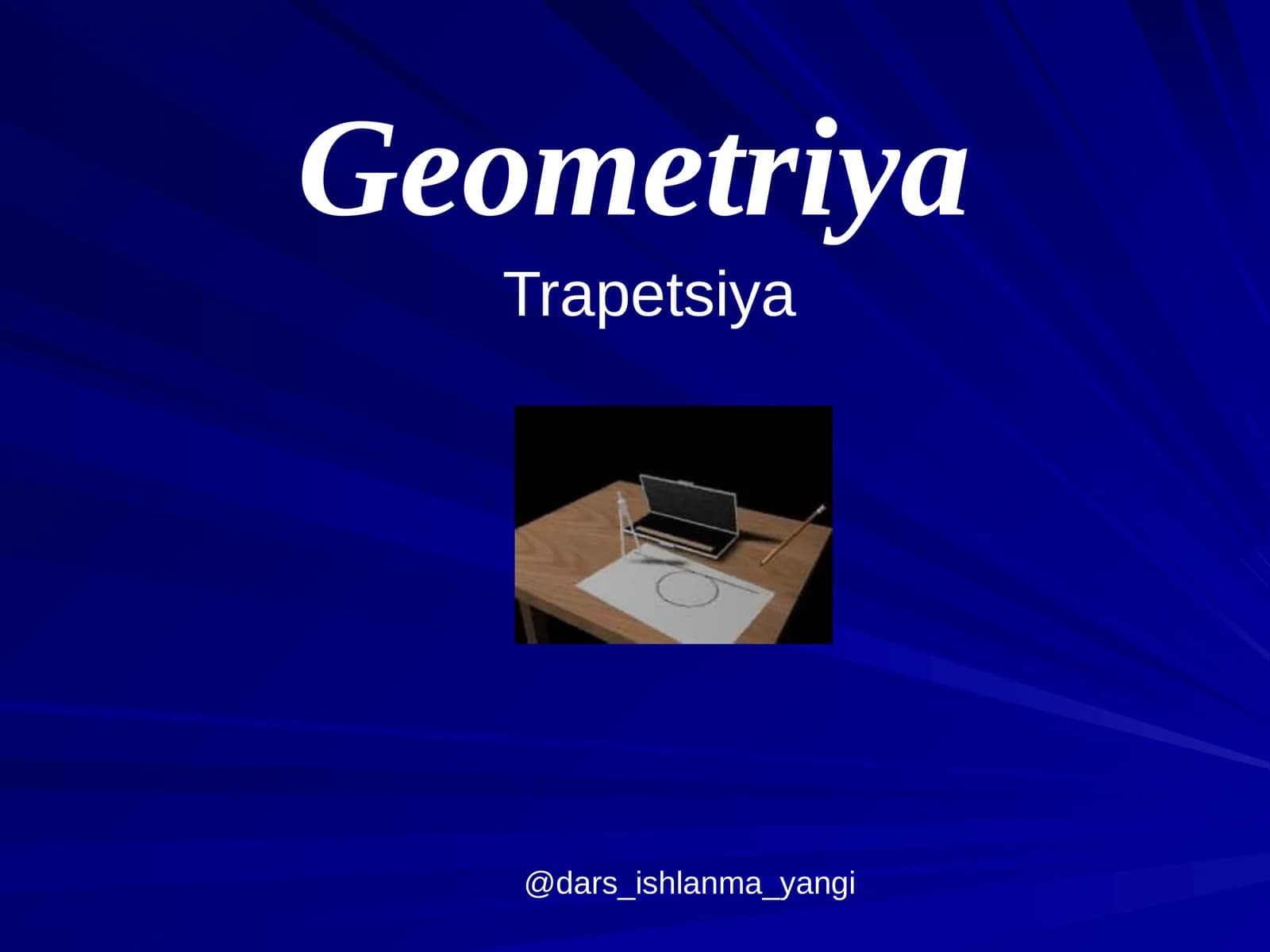 Trapetsiya