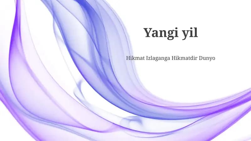 Yangi yil
