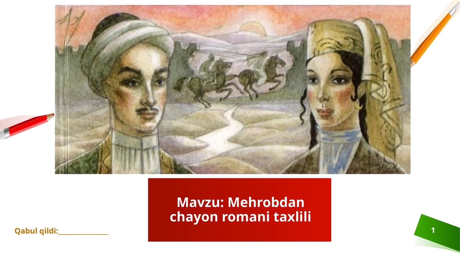 Mehrobdan chayon romani taxlili
