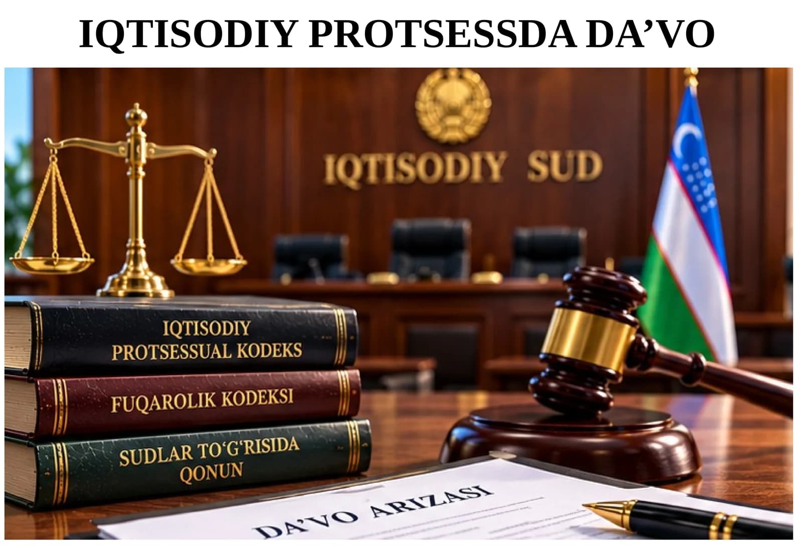 IQTISODIY PROTSESSDA DA’VO