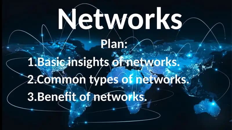 Networks