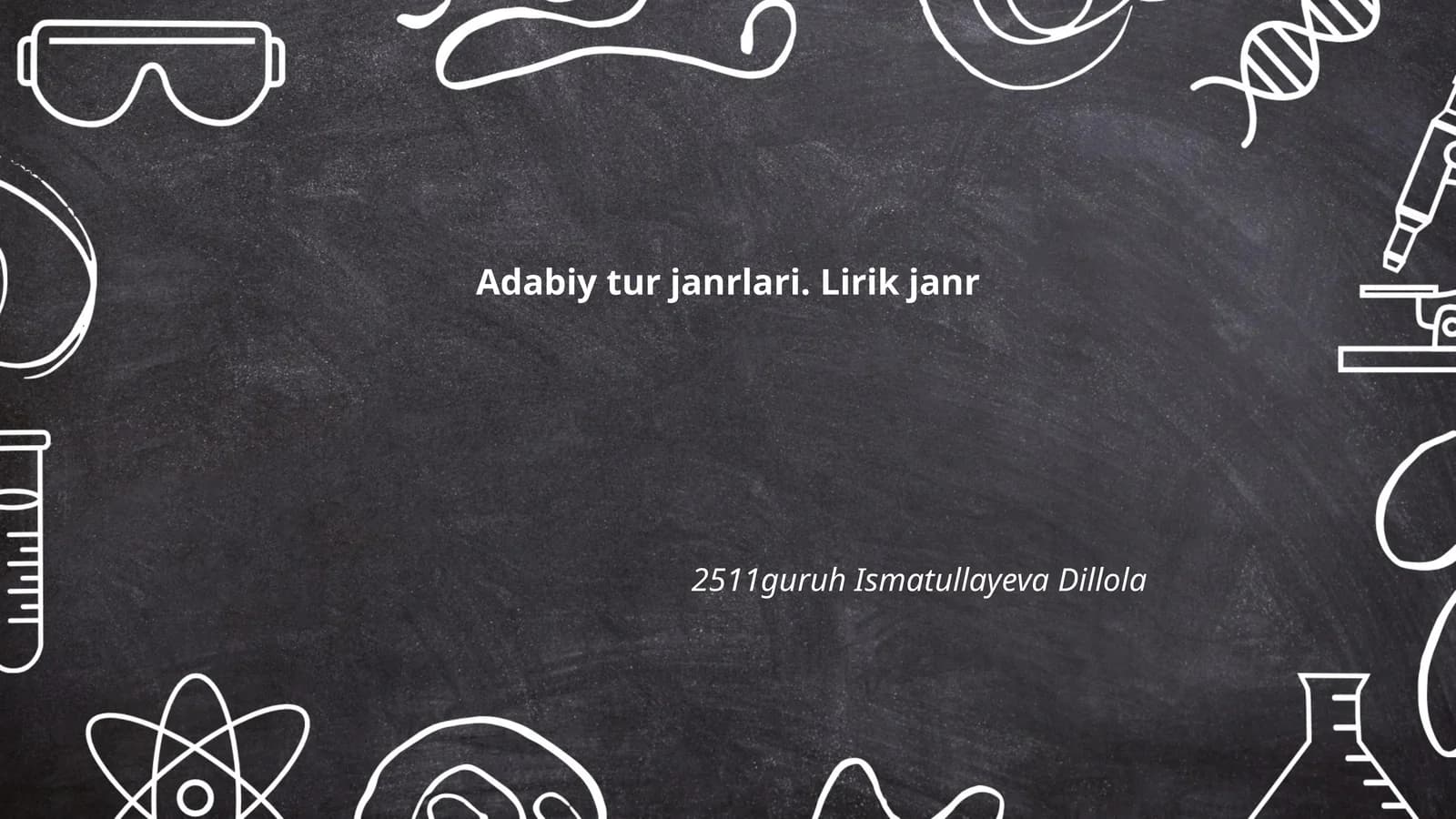 Lirik janr