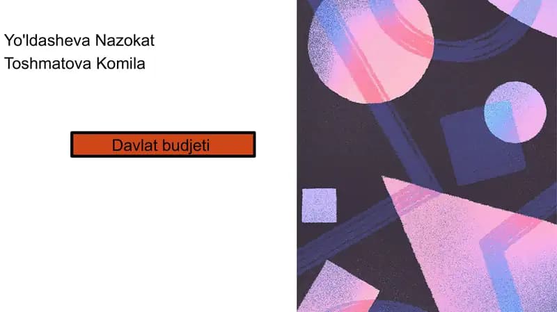Davlat Byudjeti