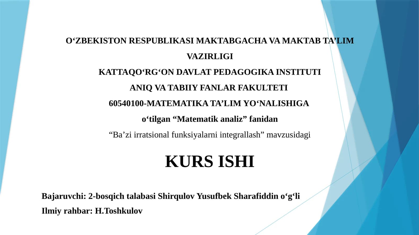Matematikanaliz