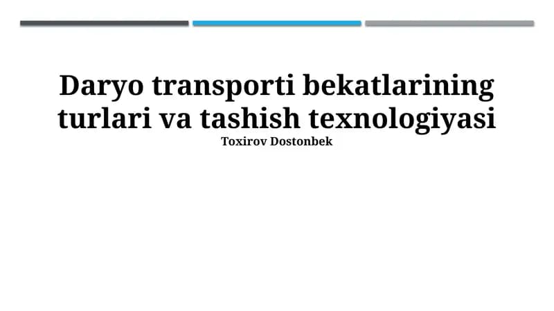 Konteyner terminallari