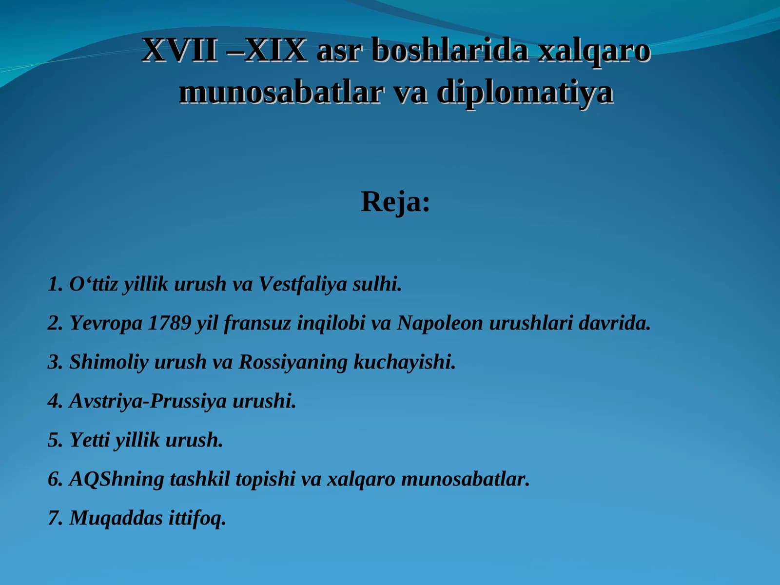 O‘ttiz yillik urush