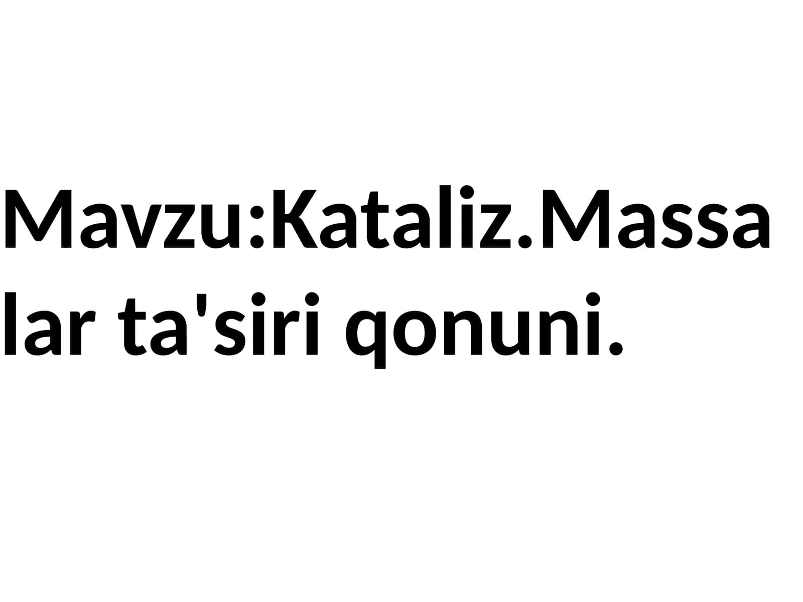 Kataliz