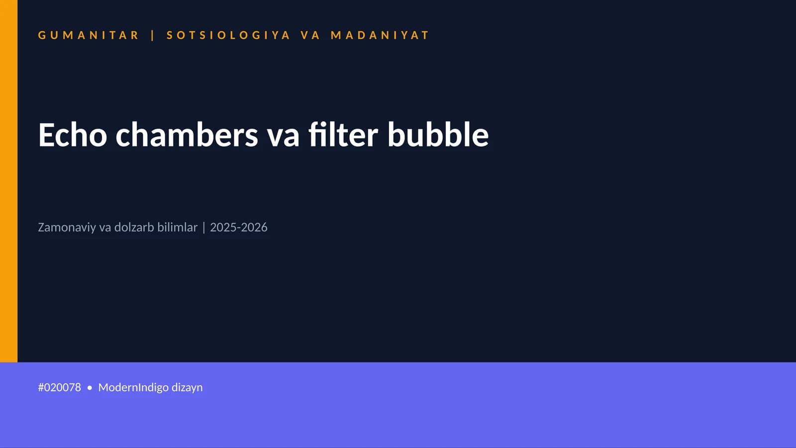 Echo chambers va filter bubble