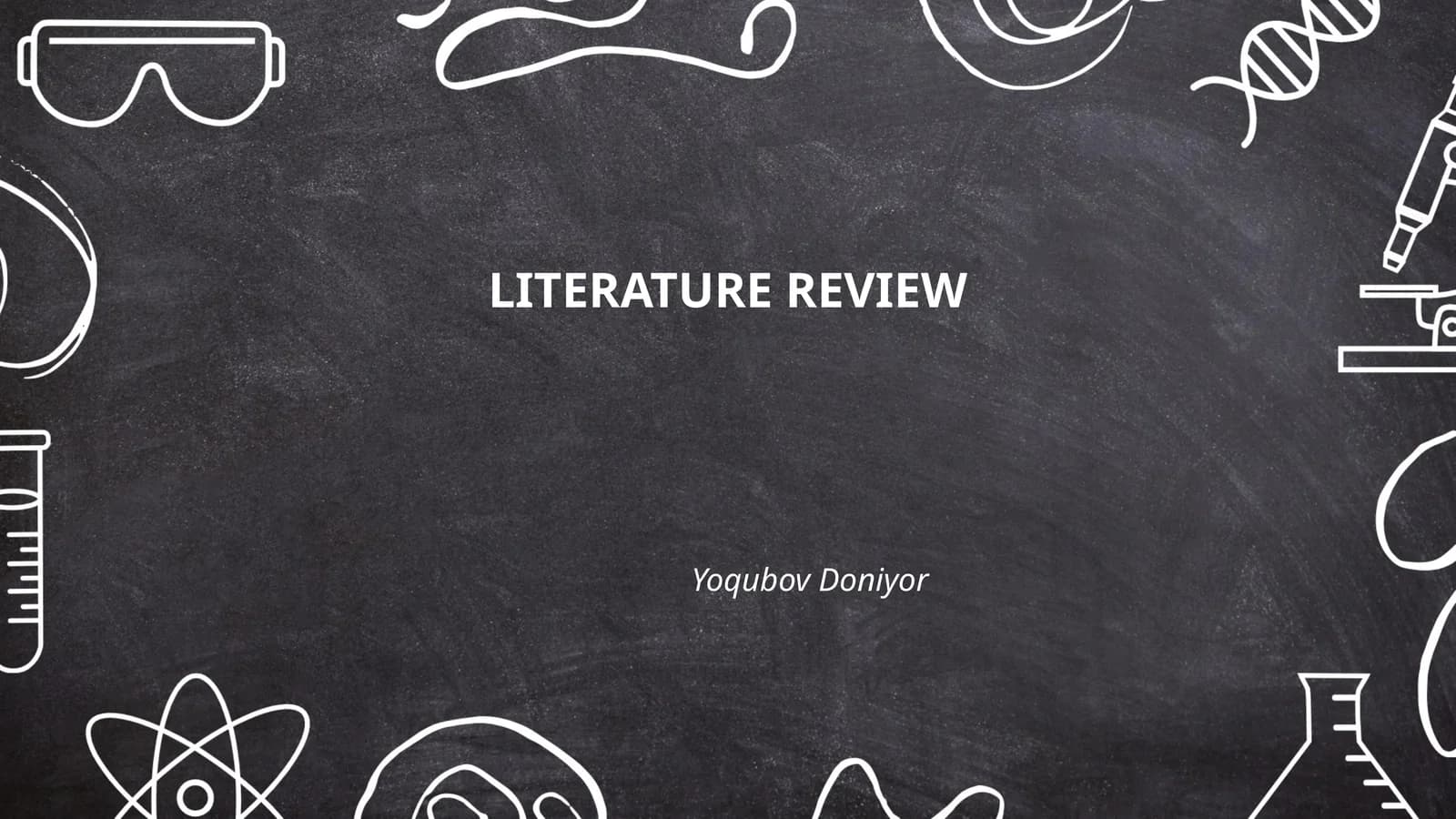 LITERATURE REVIEW