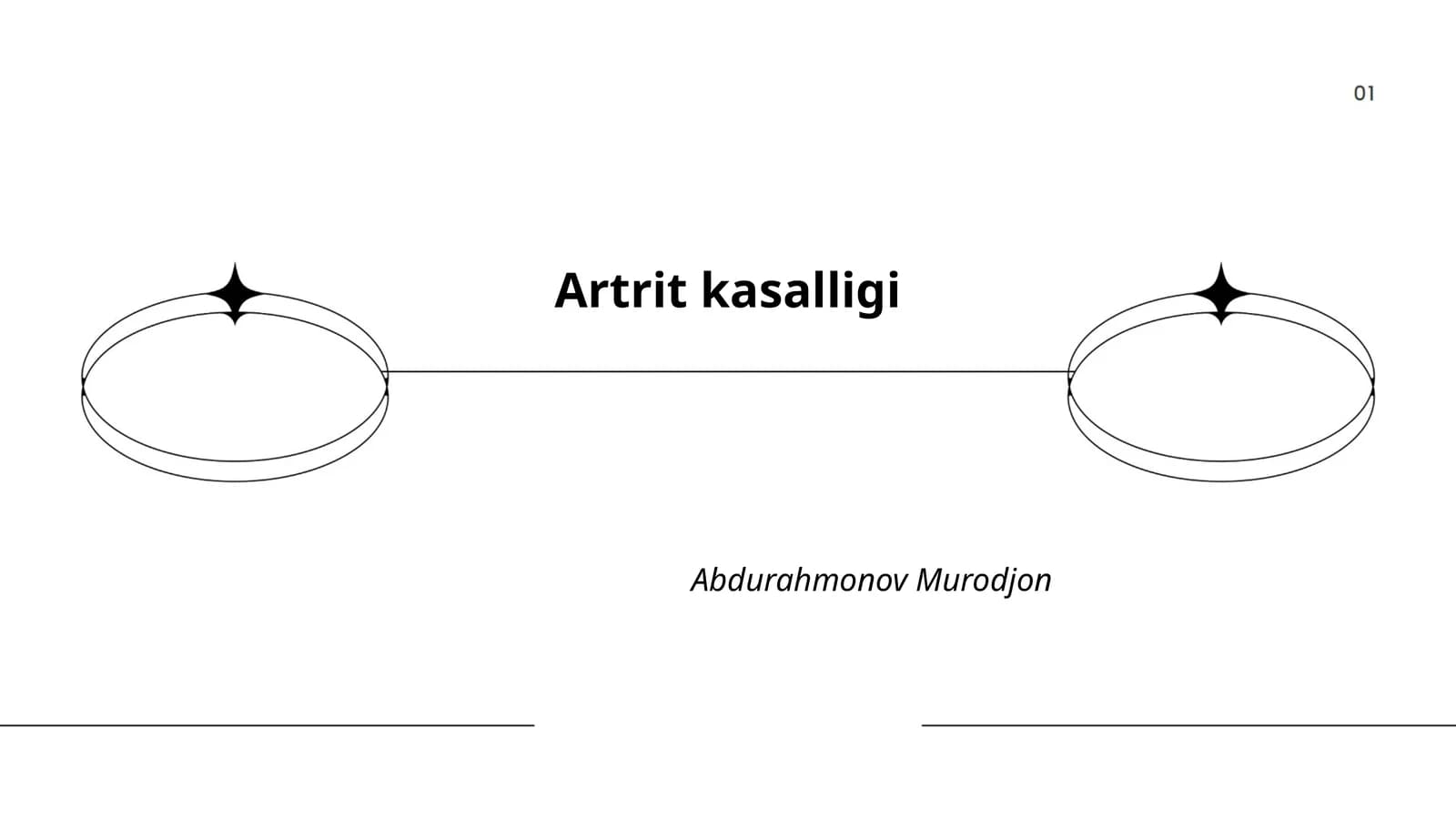 Artrit kasalligi