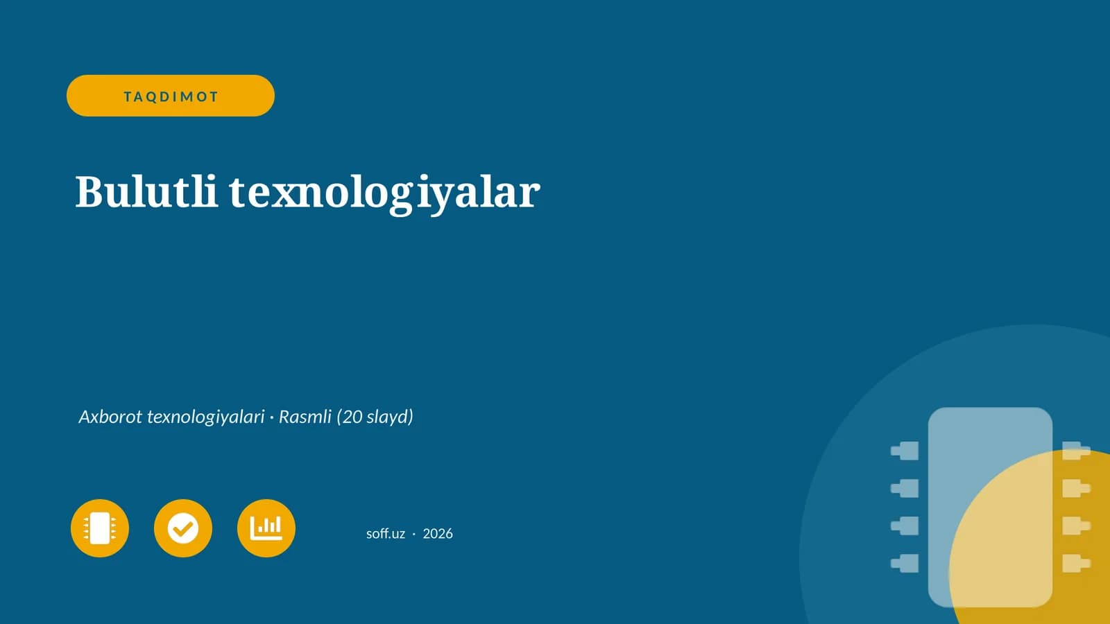 Bulutli texnologiyalar