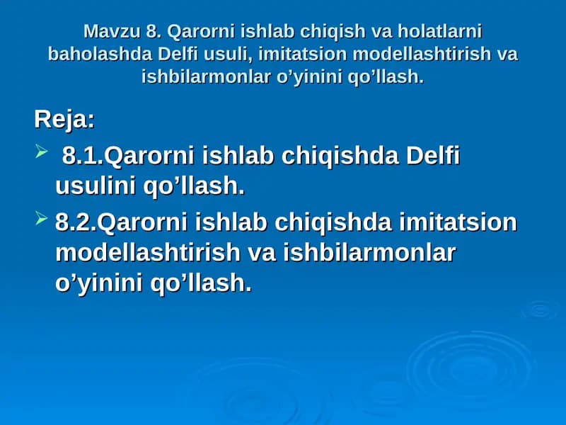 Delfi usuli