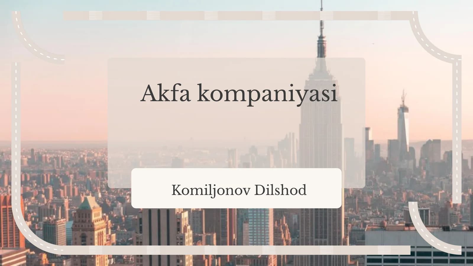 Akfa kompaniyasi