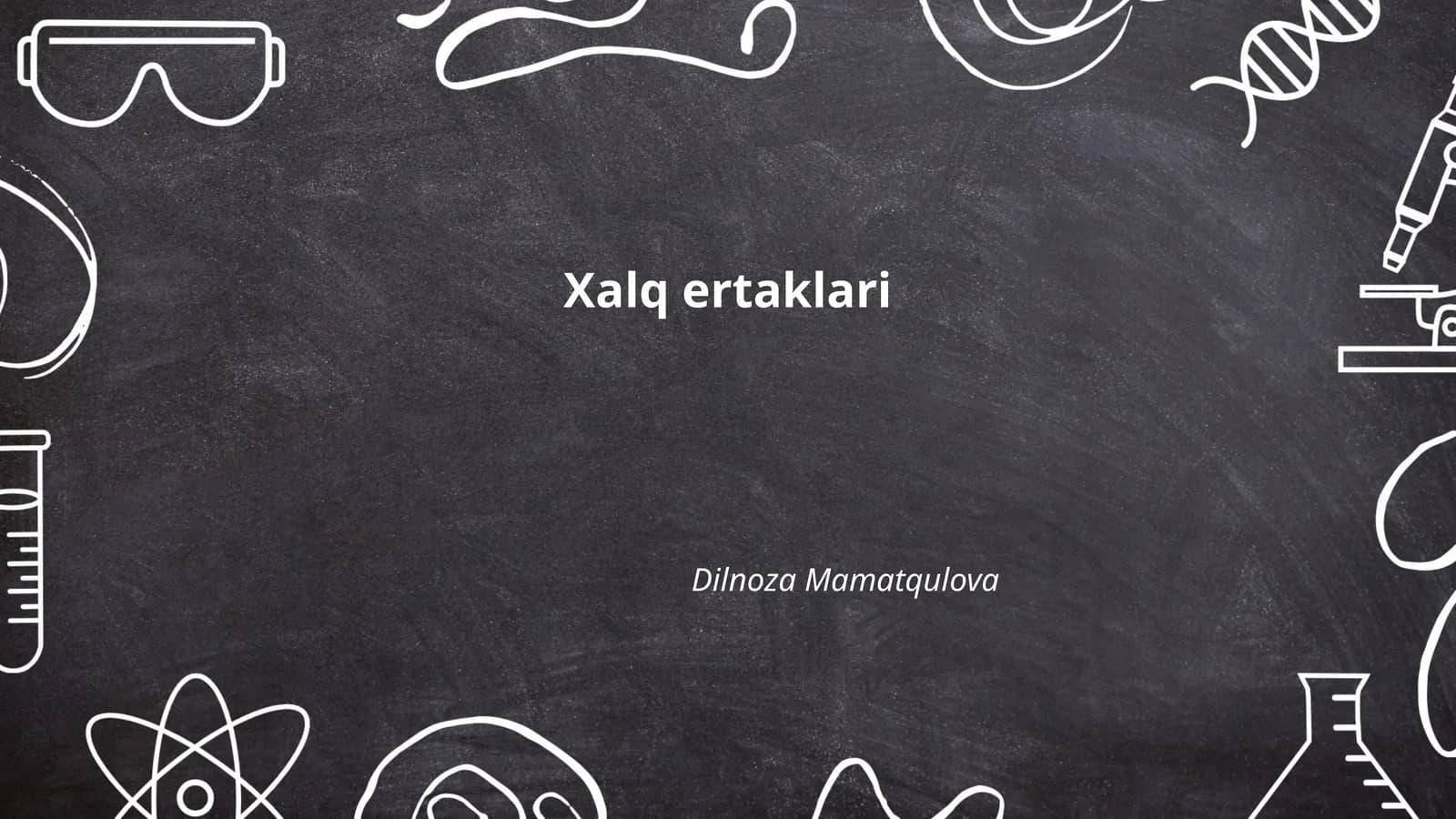 Xalq ertaklari