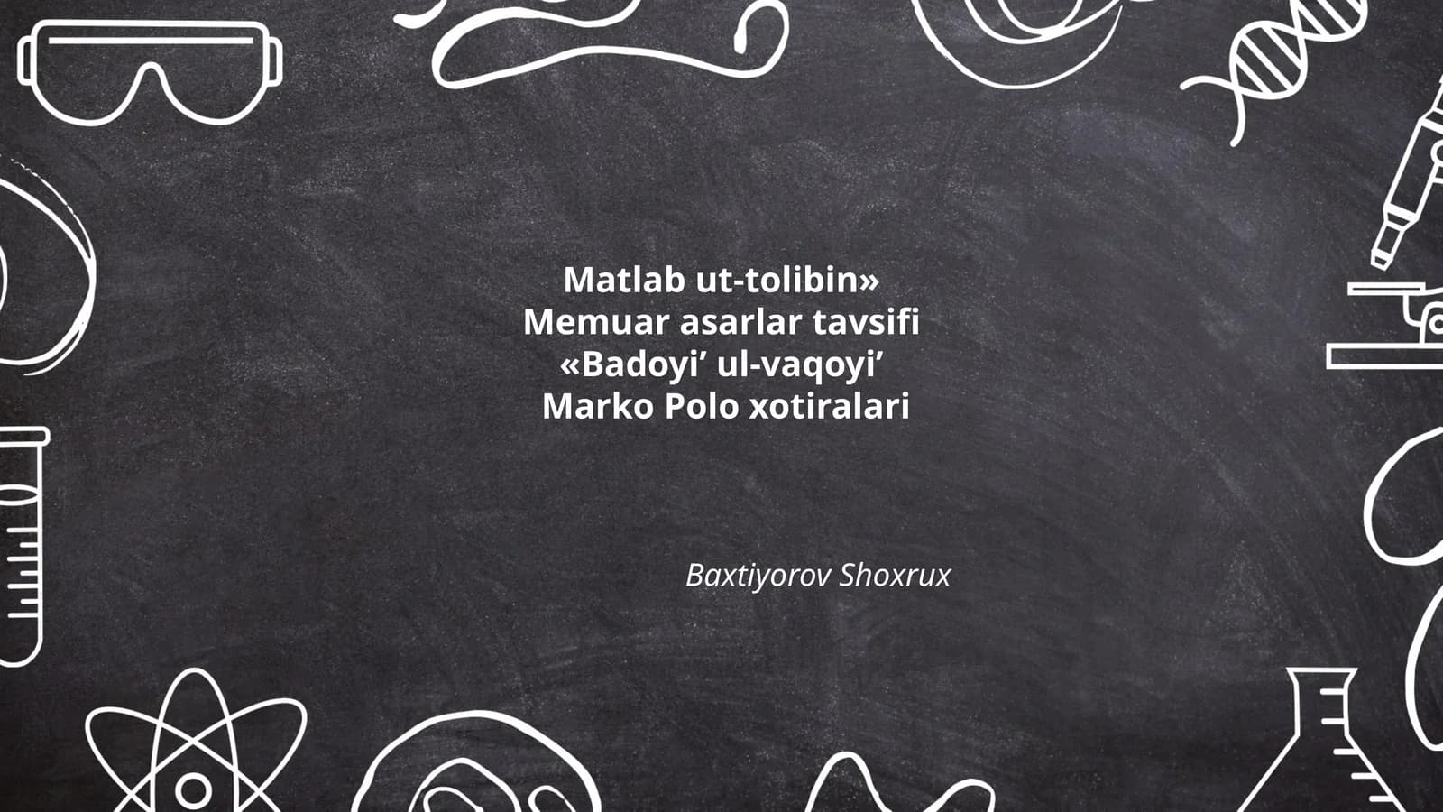 MATLAB dasturlash tillari