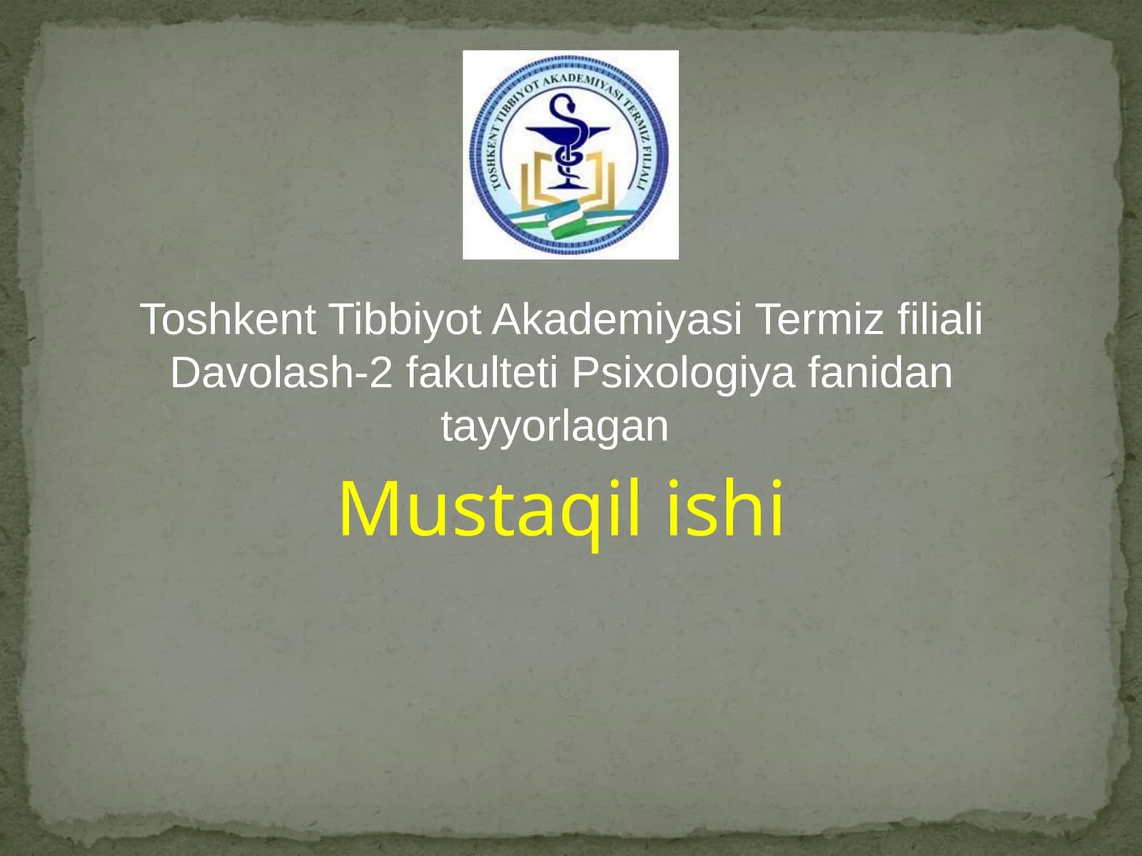 Psixologiyada zamonaviy tendensiyalar