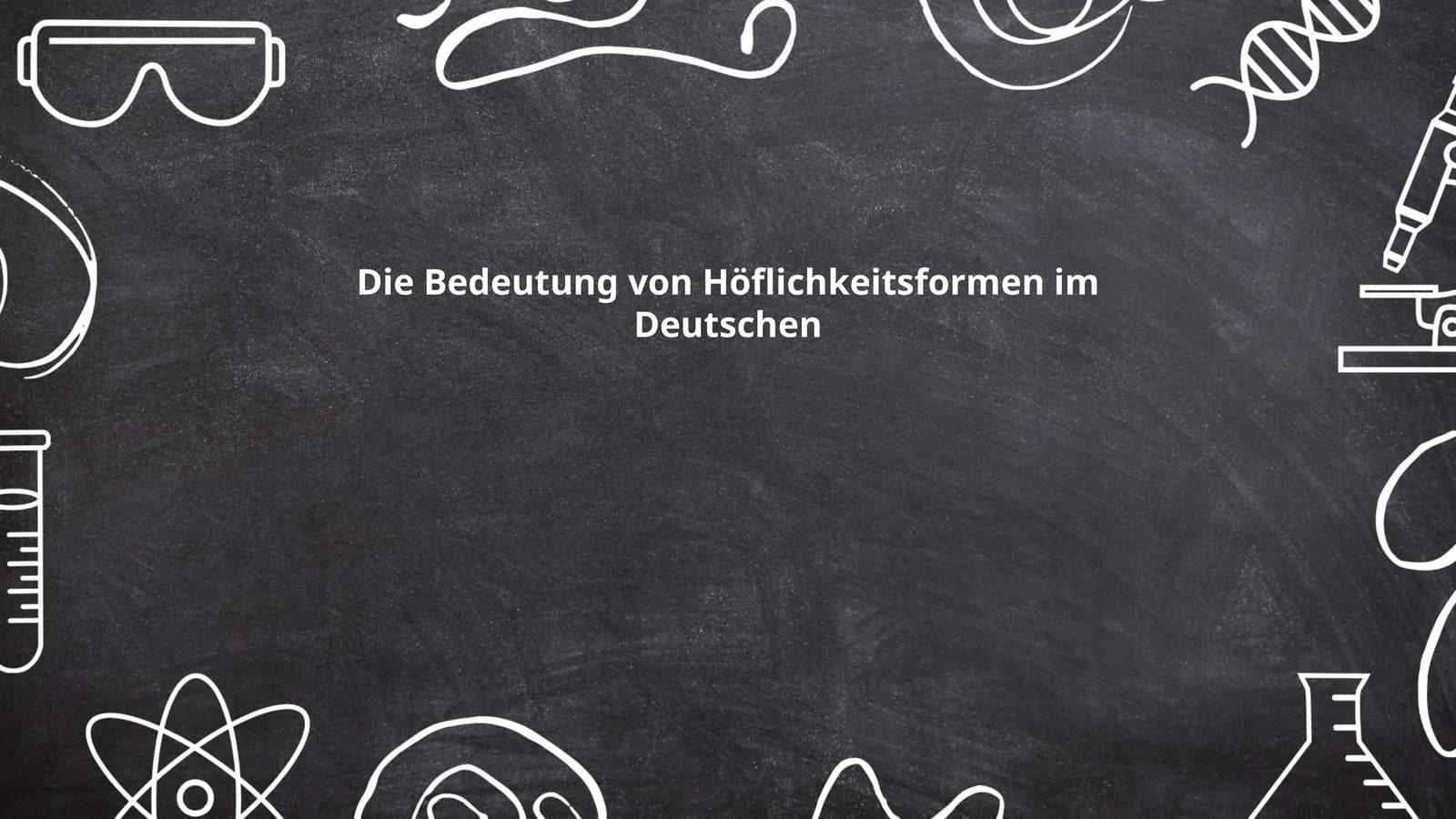 Die Bedeutung von Höflichkeitsformen im Deutschen