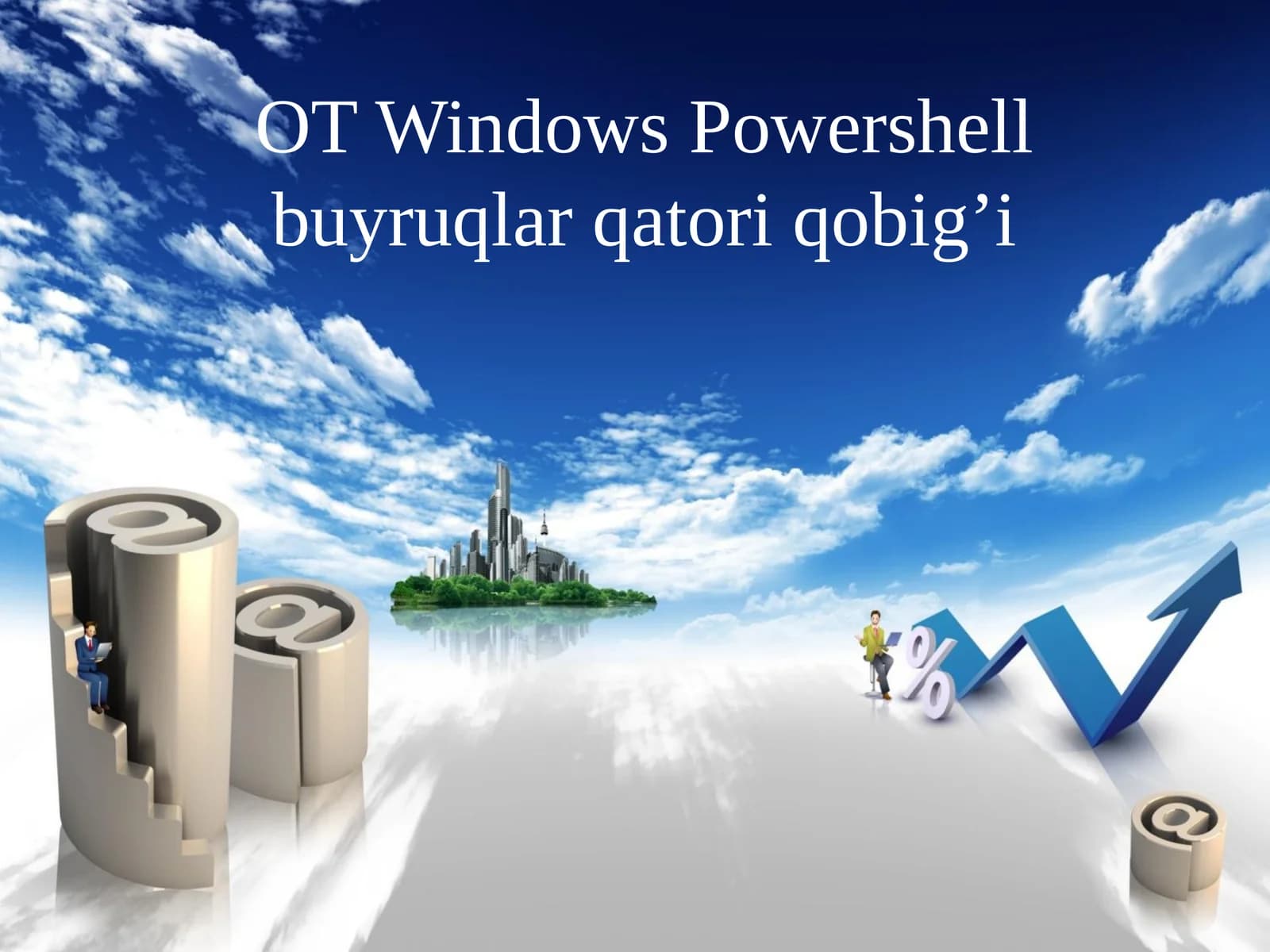 OT Windows Powershell buyruqlar qatori qobig’i