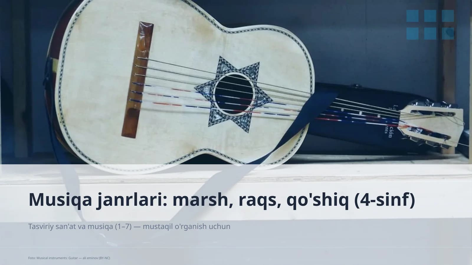 Tasviriy san'at va musiqa