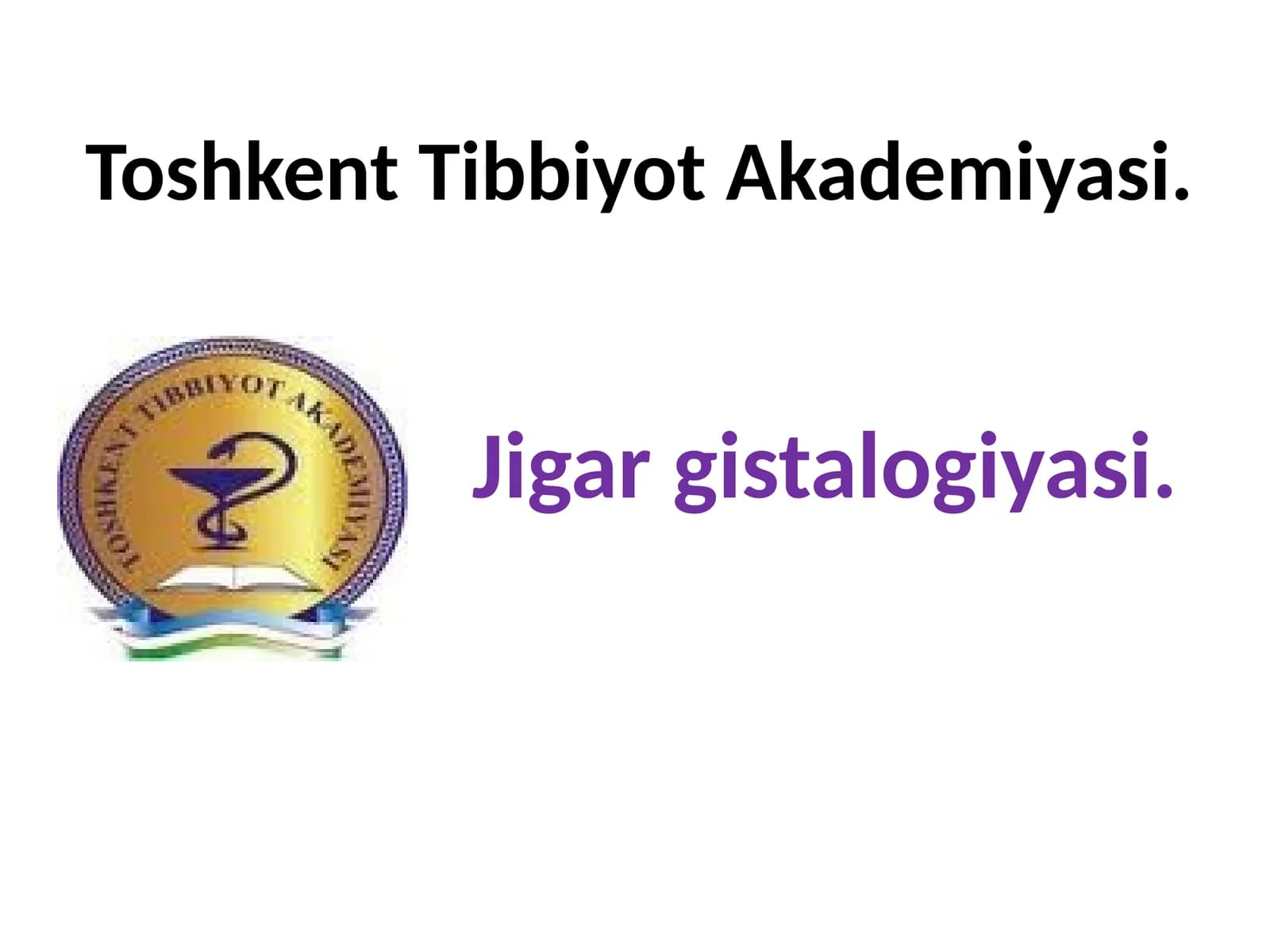 Jigar gistalogiyasi