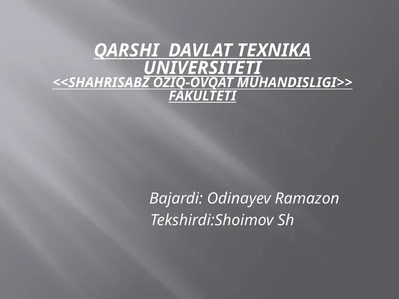 MATLAB dasturlash