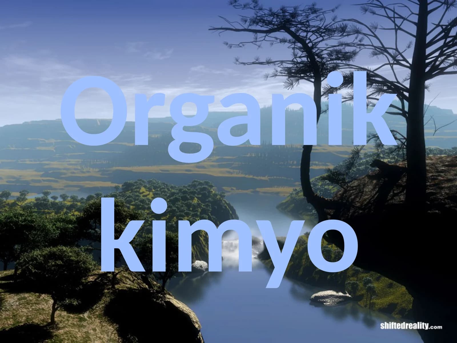 Organikkimyo