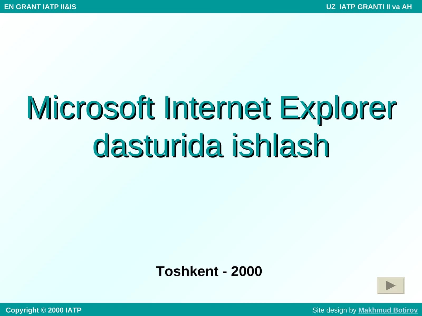 Internet Explorer dasturi