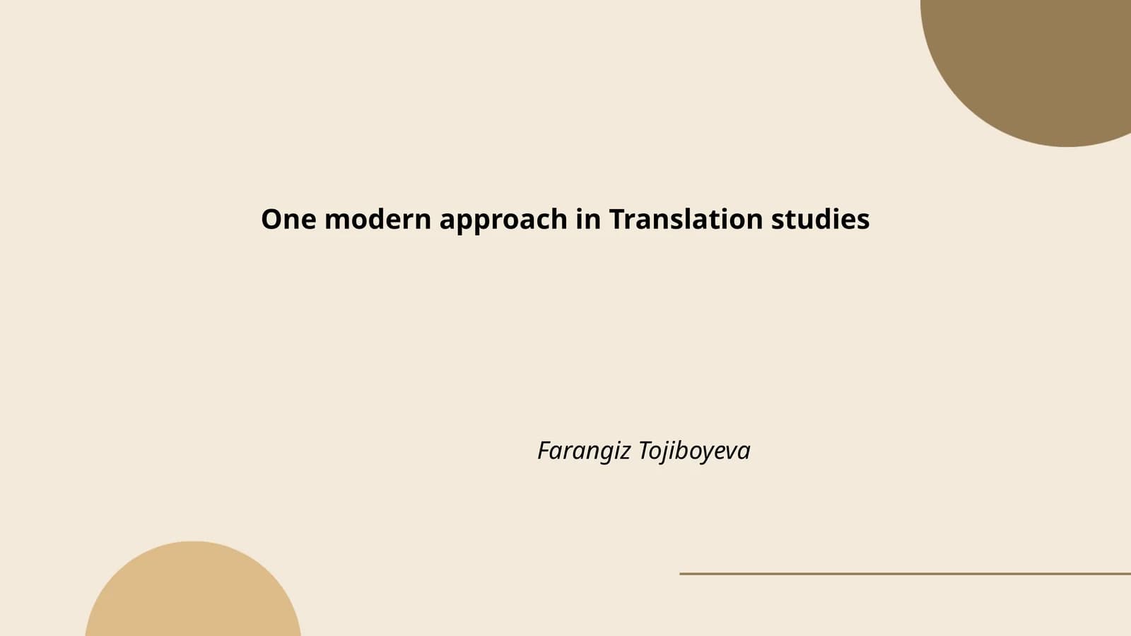 Machine Translation Techniques