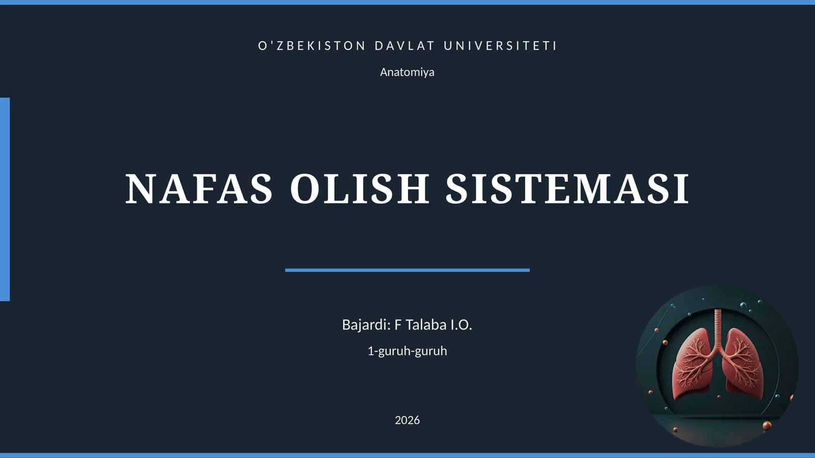 NAFAS OLISH SISTEMASI
