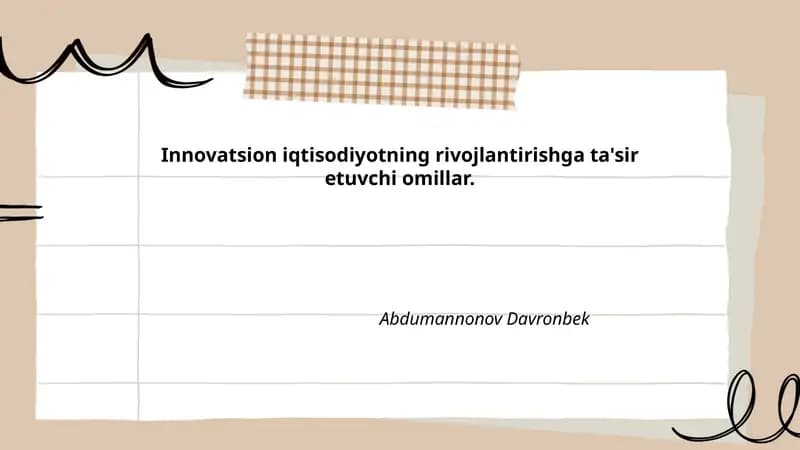 Texnologik taraqqiyot