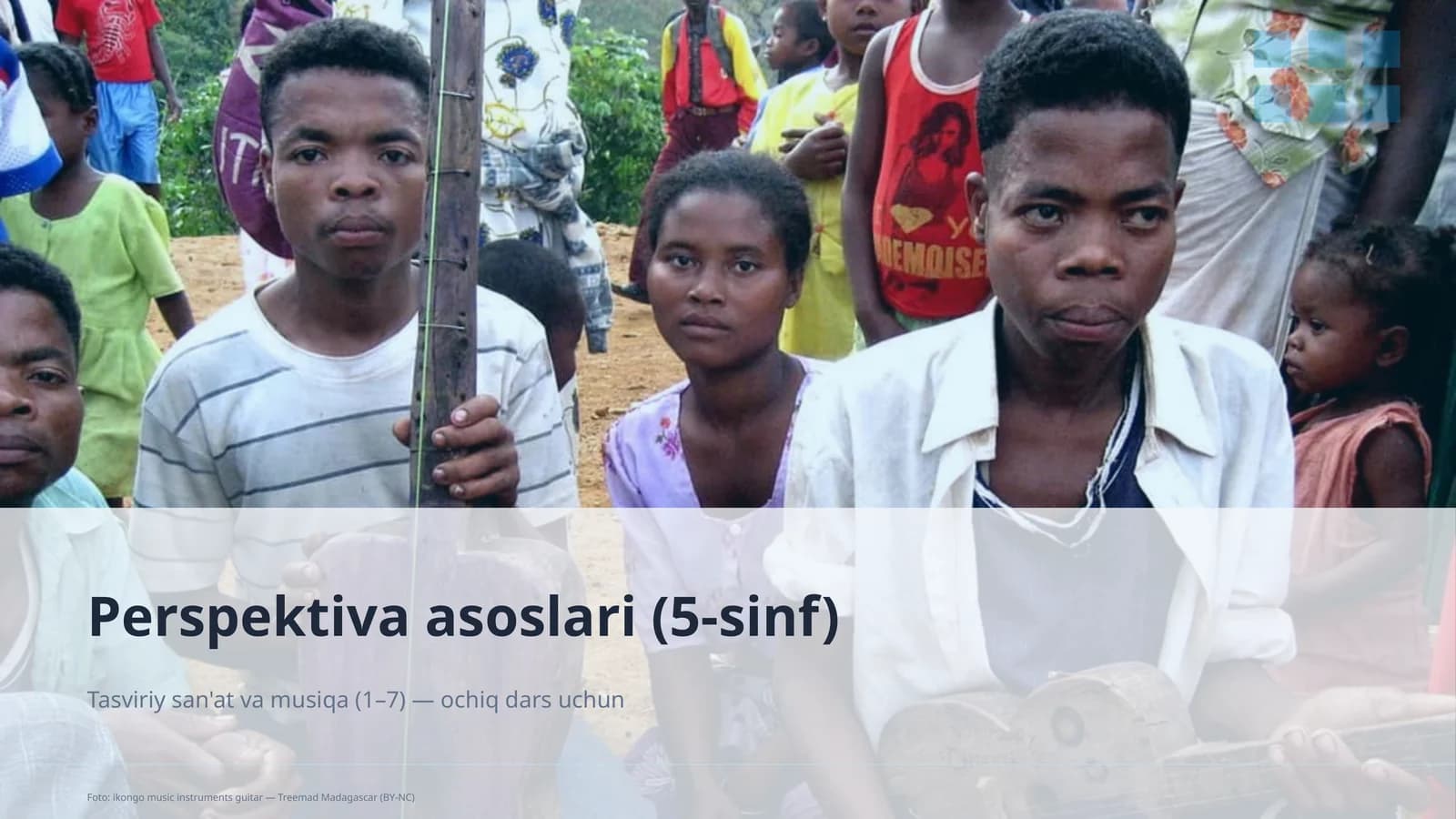 Perspektiva asoslari (5-sinf)
