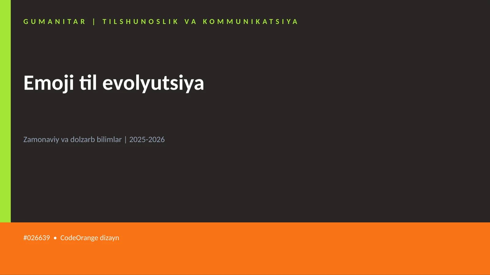 Emoji til evolyutsiya