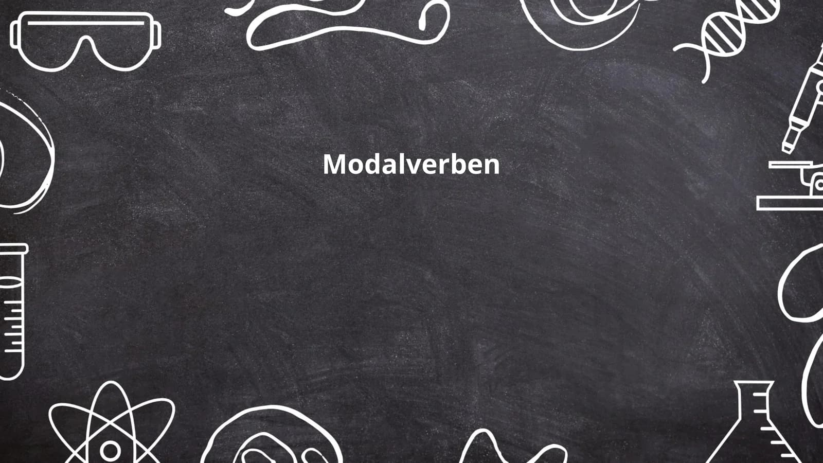 Modalverben
