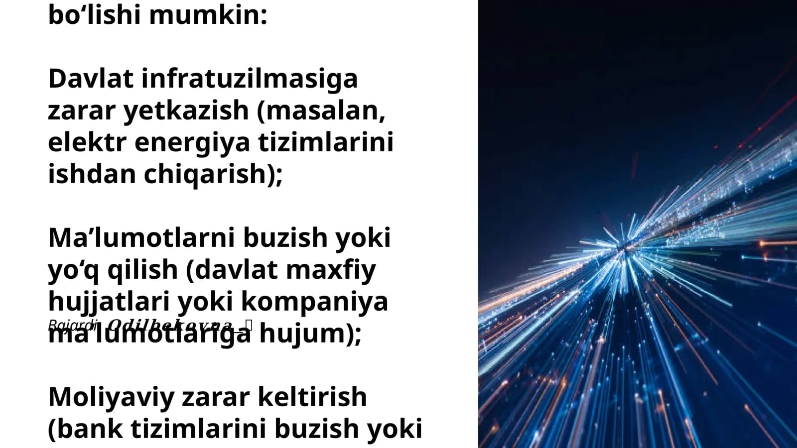 Kibermakon va uning rivojlanishi