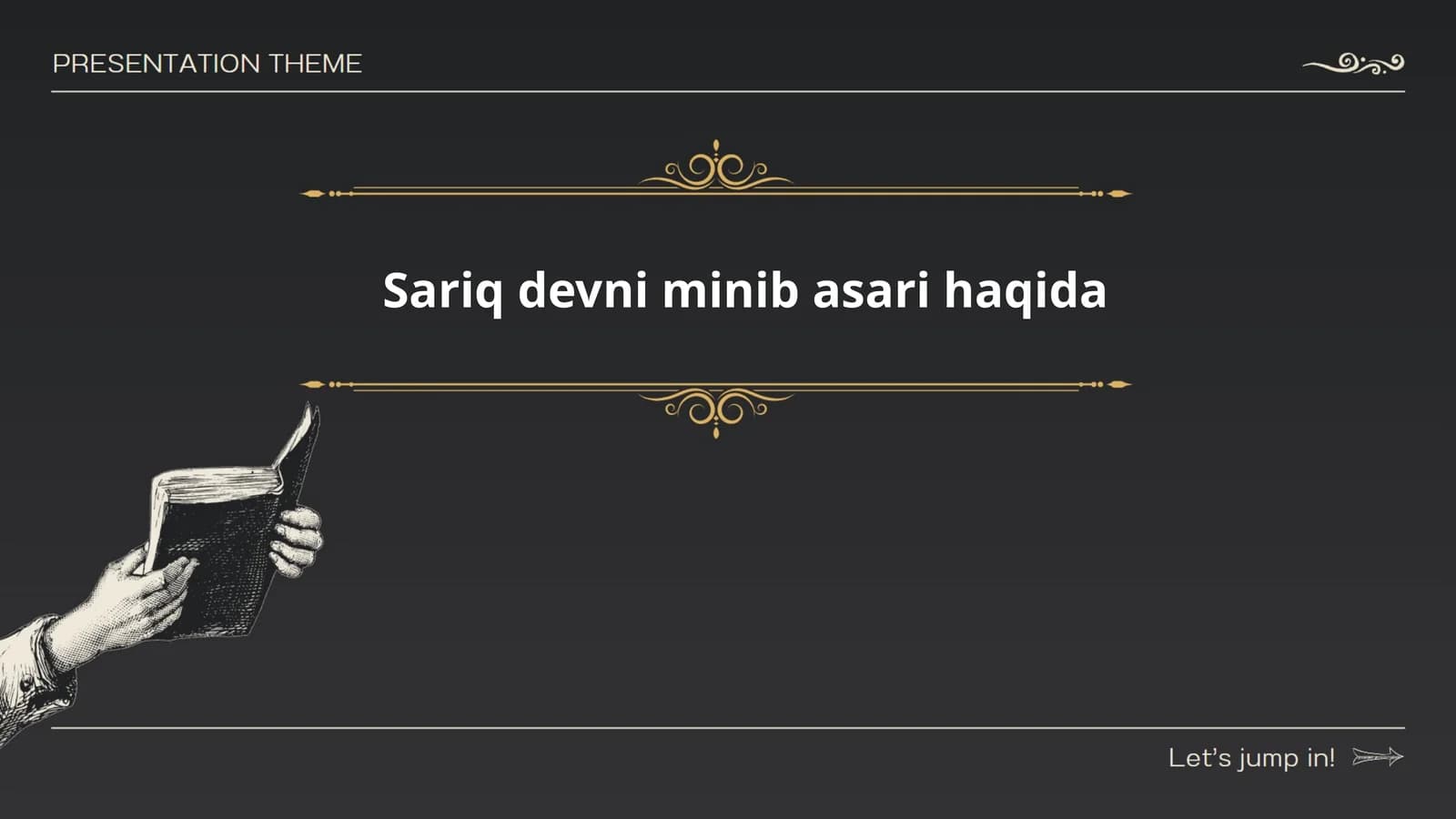Sariq devni minib