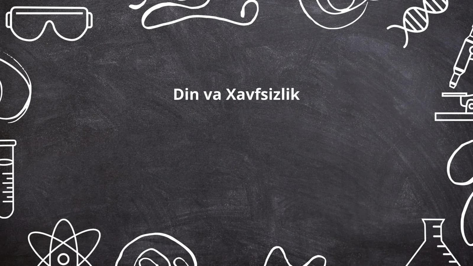 Din va Xavfsizlik
