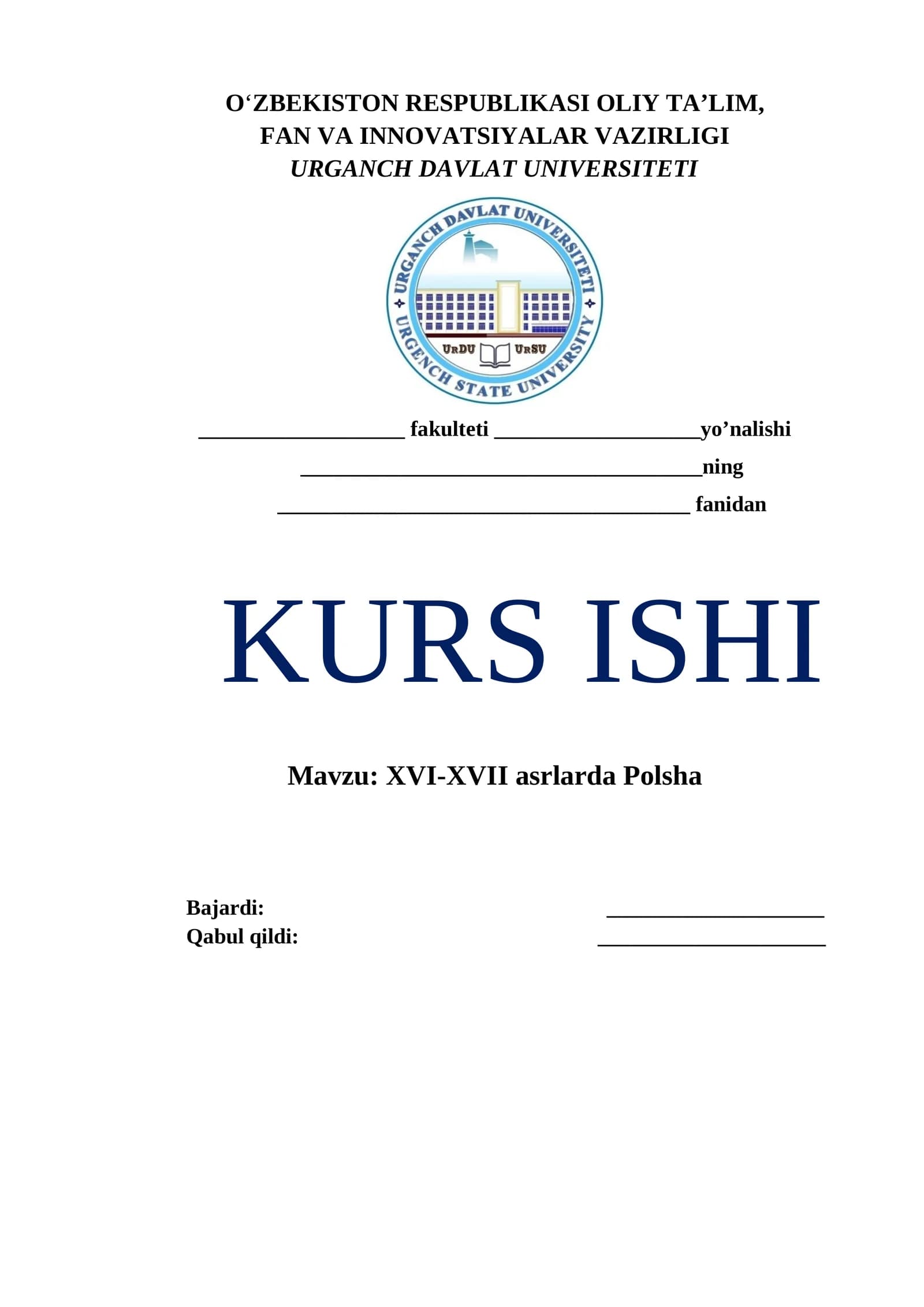 XVI-XVII asrlarda Polsha