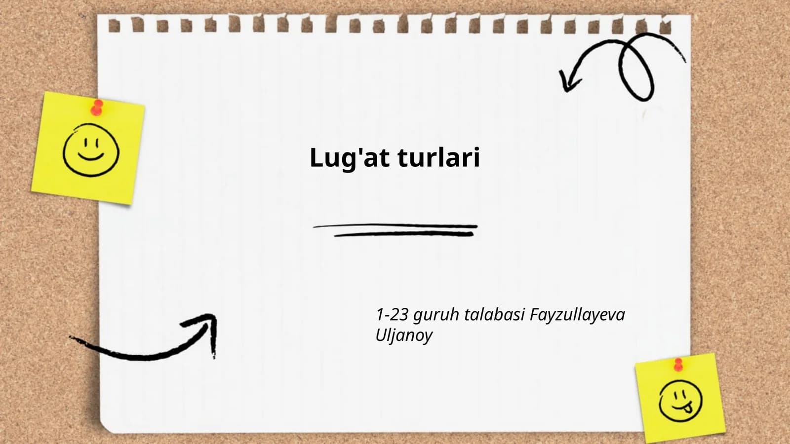 Izohli lug'at