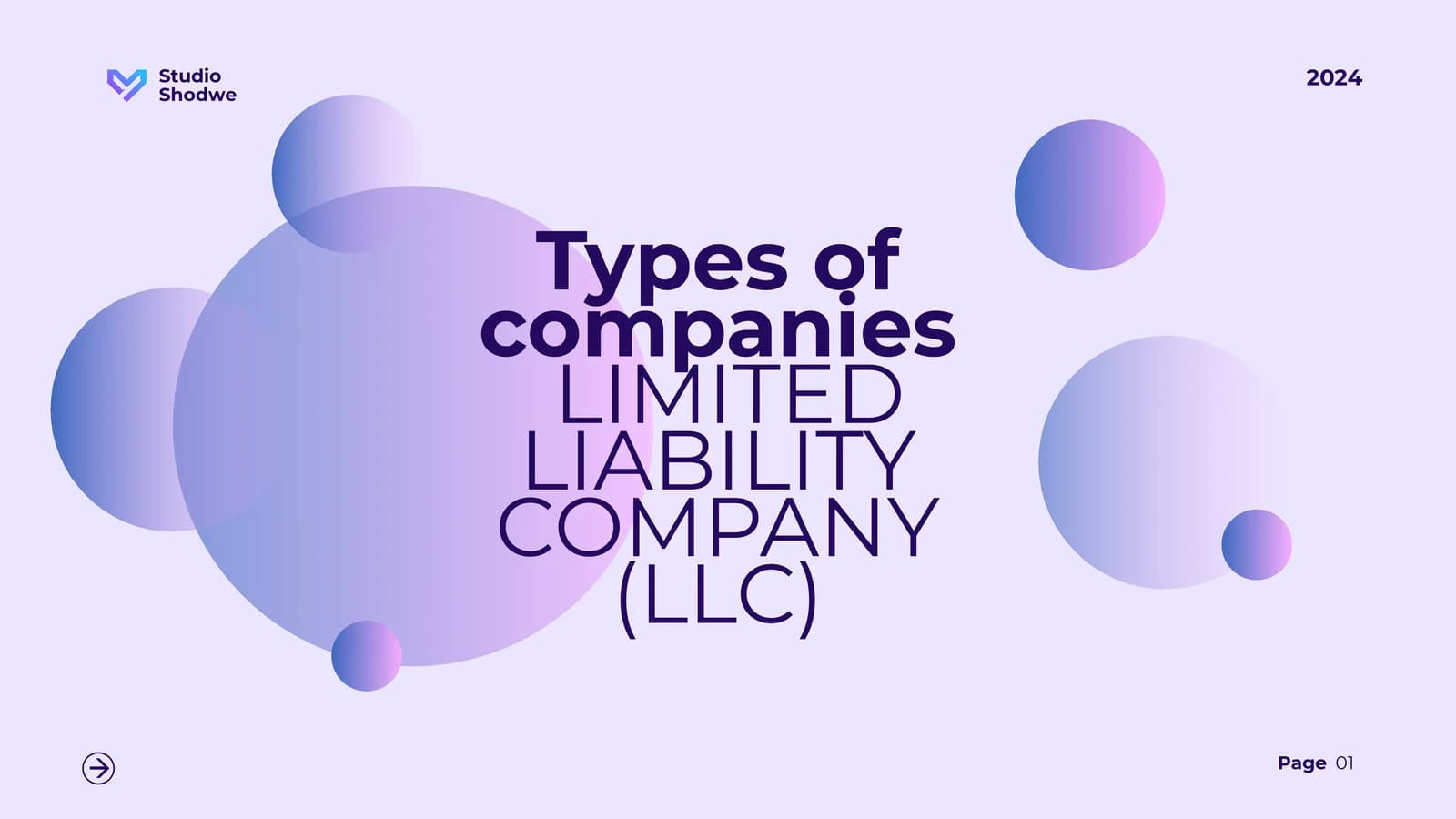 Types of companies