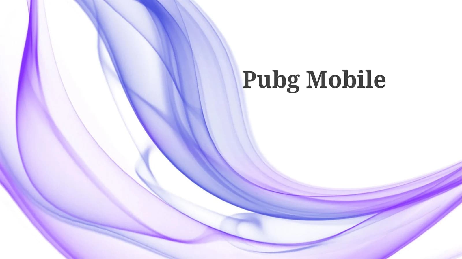 Pubg Mobile