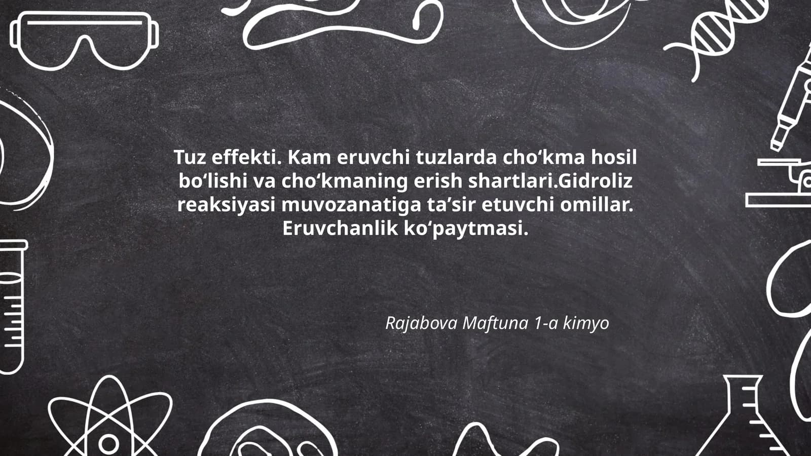 Tuz effekti