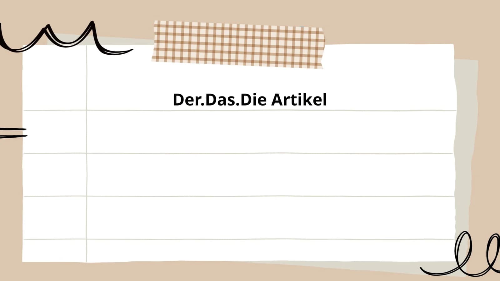 Deutsche Artikel