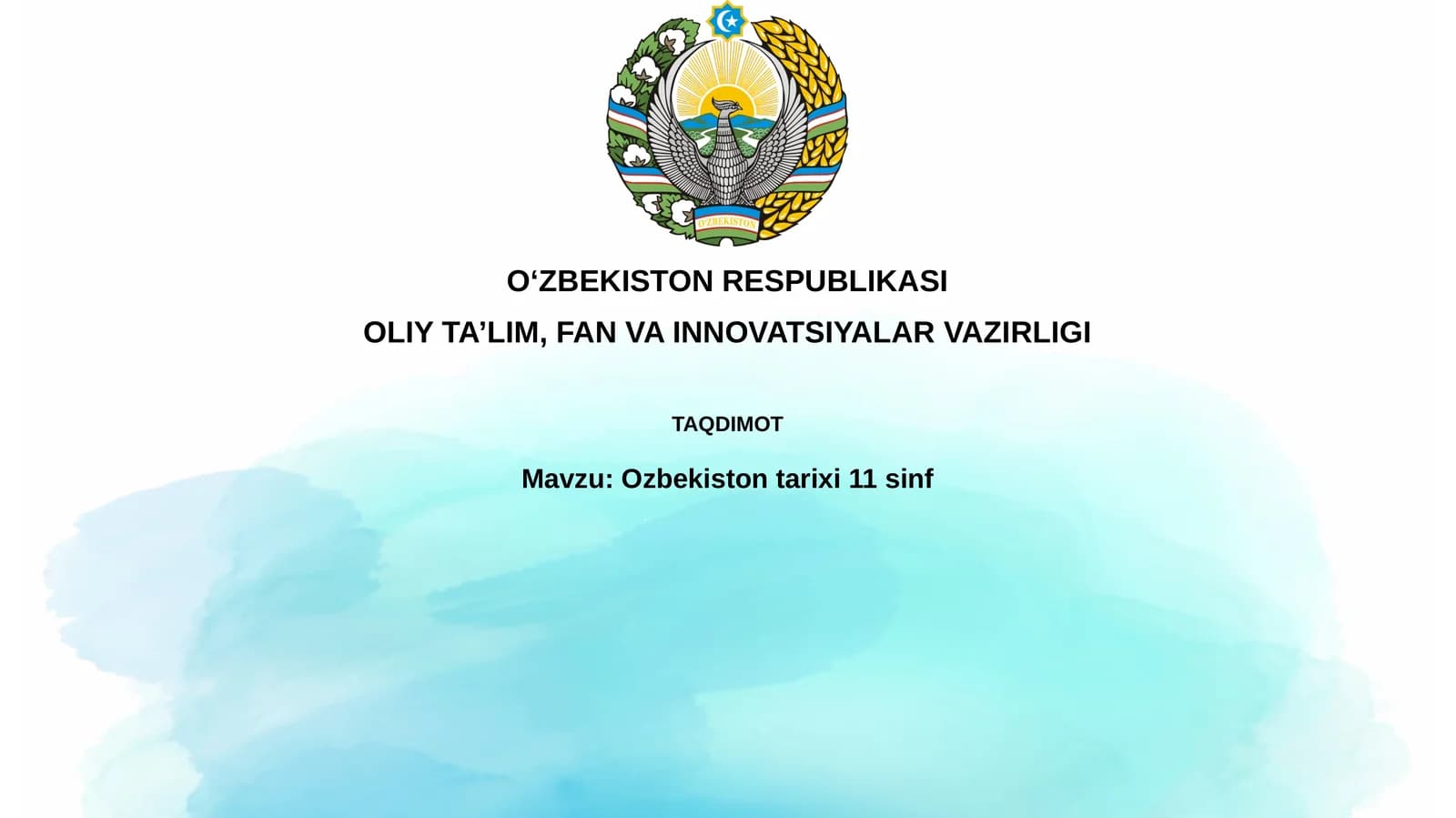 Ozbekistontarixi11sinf