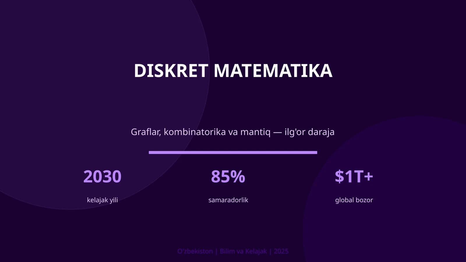 DISKRET MATEMATIKA