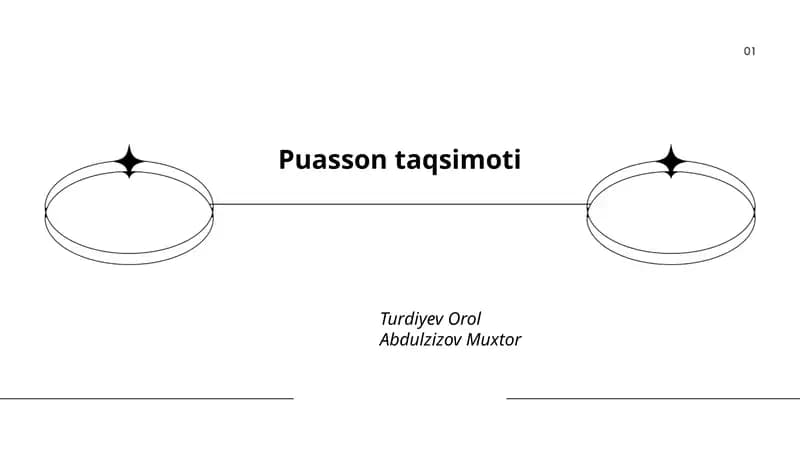 Puasson taqsimoti