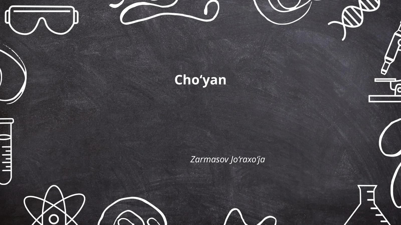 Cho‘yan konlari