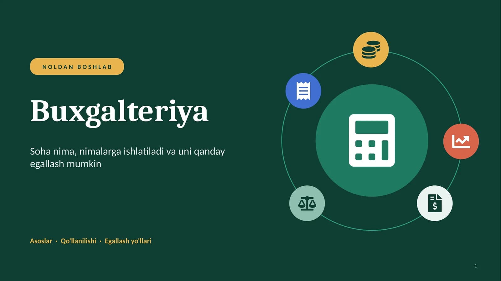Buxgalteriya nima?