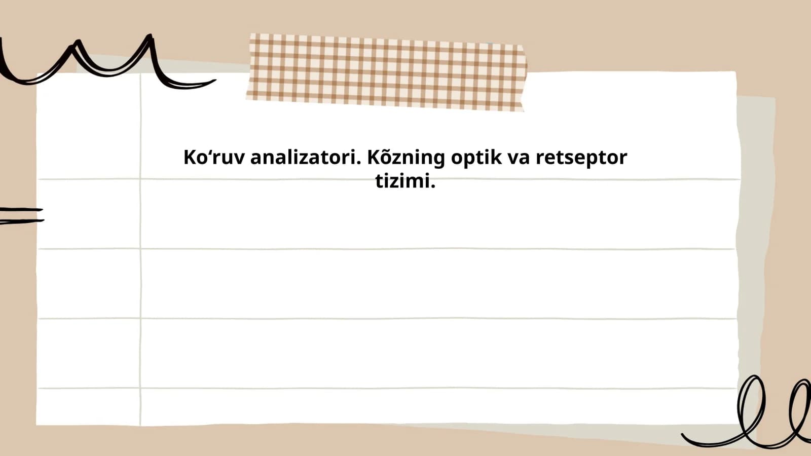 Ko‘ruv analizatori